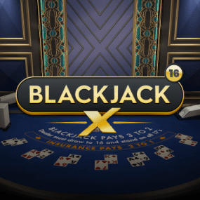 Blackjack X 16 - Azure