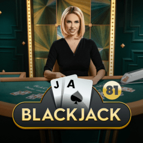 Blackjack 81 - Emerald