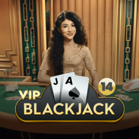VIP Blackjack 14 - Emerald