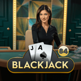 Blackjack 84 - Emerald