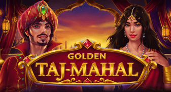 Golden Taj-Mahal