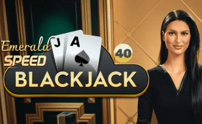 Speed Blackjack 40 - Emerald