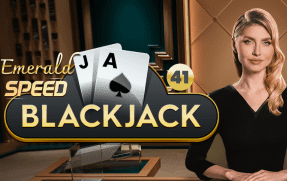 Speed Blackjack 41 - Emerald