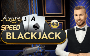 Speed Blackjack 43 - Azure