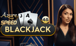 Speed Blackjack 45 - Azure