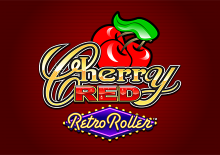 Cherry Red Retro Roller™