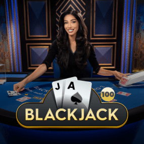 Blackjack 100 - Azure