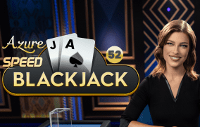 Speed Blackjack 52 - Azure