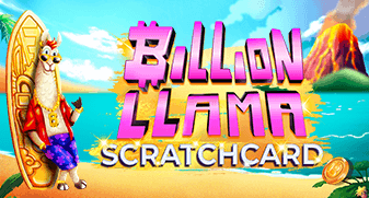 Billion Llama Scratchcard