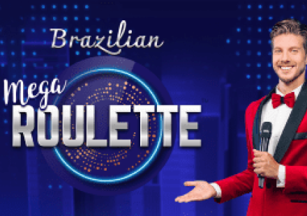 Mega Roulette - Brazilian