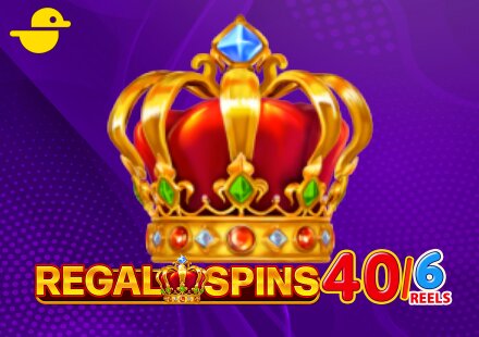 Regal Spins 40/6 reels