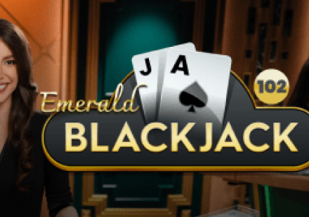 Blackjack 102 - Emerald