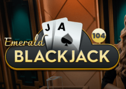 Blackjack 104 - Emerald