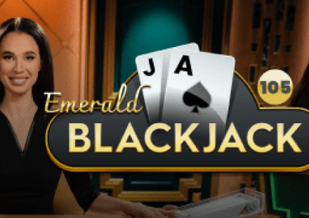 Blackjack 105 - Emerald