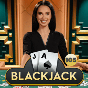 Blackjack 105 - Emerald
