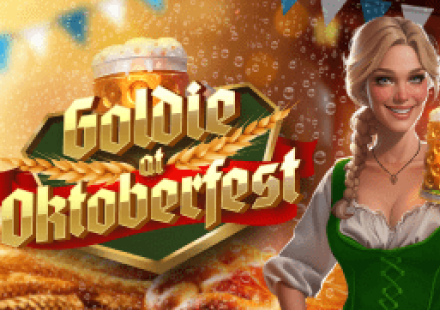 Goldie at Oktoberfest