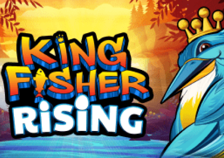 Kingfisher Rising