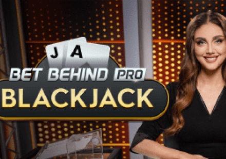 Bet Behind Pro Blackjack