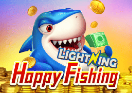 Happy Fishing Lightning