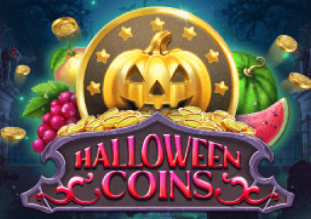 Halloween Coins Hold and Spin