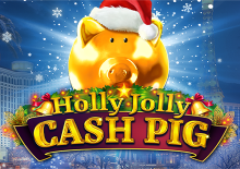 Holly Jolly Cash Pig