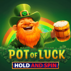 Pot of Luck Hold and Spin
