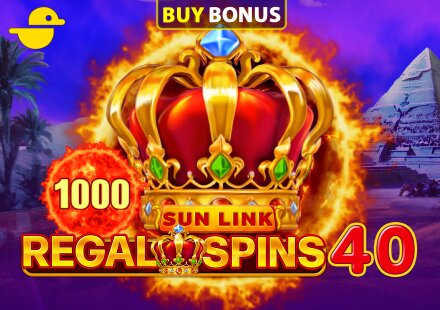 Regal Spins 40 Sun Link