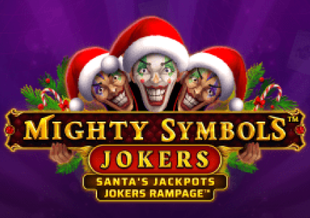 Mighty Symbols Jokers Santa's Jackpots