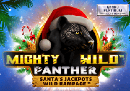 Mighty Wild: Panther Grand Platinum Edition Santa's Jackpots