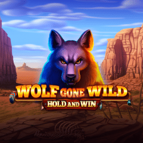 Wolf Gone Wild Hold And Win