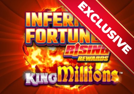 Inferno Fortunes Rising Rewards King Millions