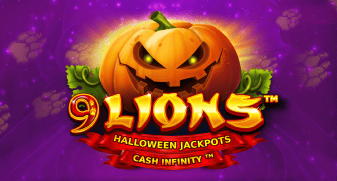 9 Lions Hold the Jackpot Halloween Jackpots