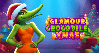 Glamour Crocodile Christmas