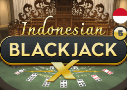 Indonesian BlackjackX 5