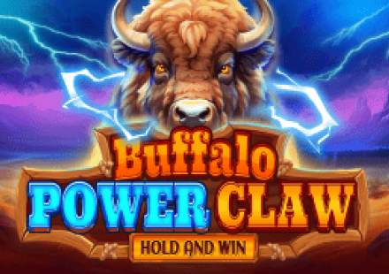 Buffalo Power Claw: Hold and Win