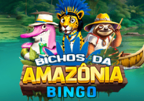 Bichos da Amazonia Bingo