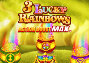 3 Lucky Rainbows Action Boost Max