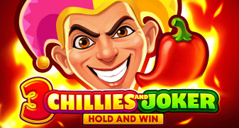 3 Chillies and Joker: Hold and Win