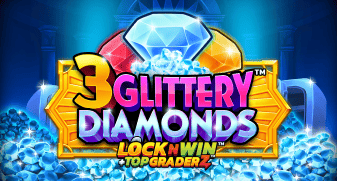 3 Glittery Diamonds