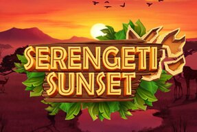 Serengeti Sunset