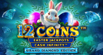 12 Coins Grand Diamond Edition Easter Jackpots