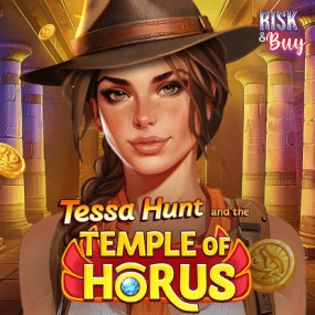 Tessa Hunt and the Temple of Horus