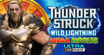 Thunderstruck Wild Lightning Mega Moolah