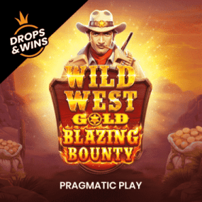 Wild West Gold Blazing Bounty
