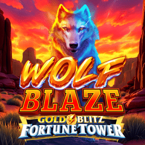 Wolf Blaze Gold Blitz Fortune Tower