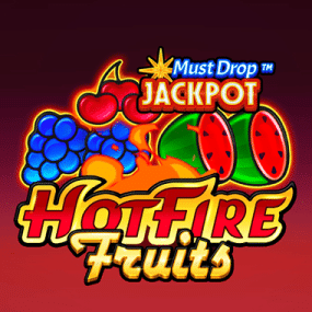 Must Drop Jackpot Hot Fire Fruits