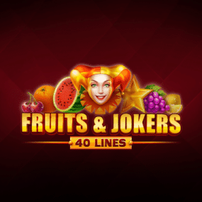 Fruits & Jokers: 40 Lines