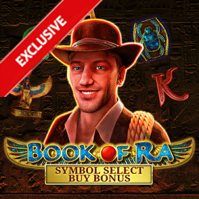 Book of Ra Symbol Select Buy Bonus