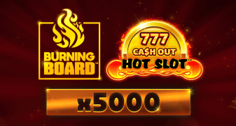 Hot Slot: 777 Cash Out Burning Board