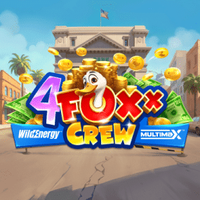 4 FOXX Crew WildEnergy™ MultiMax™
